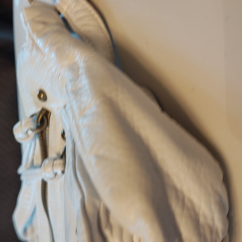 White Bruno purse - Picture 8 of 12